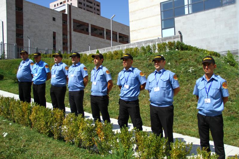 պահնորդական ծառայություն